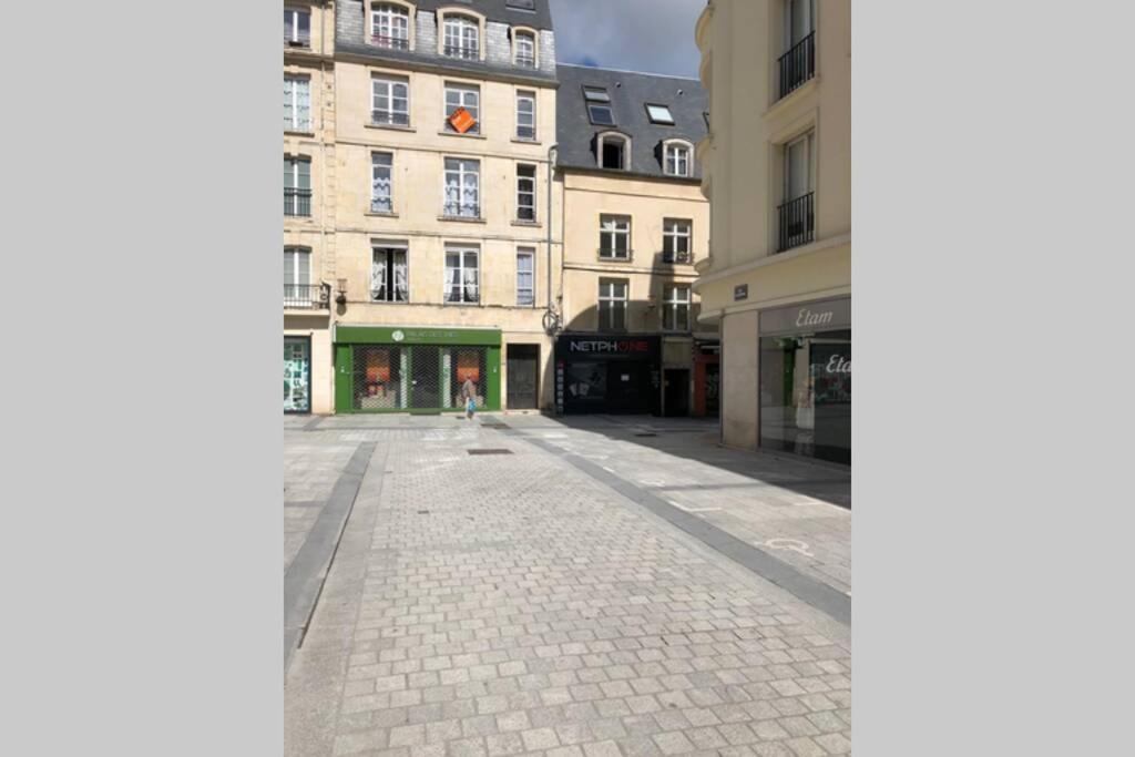 Appartement Caen Hyper Centre Exterior foto
