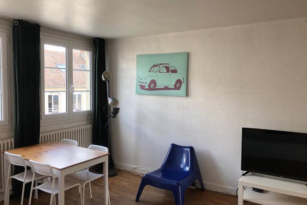 Appartement Caen Hyper Centre Exterior foto